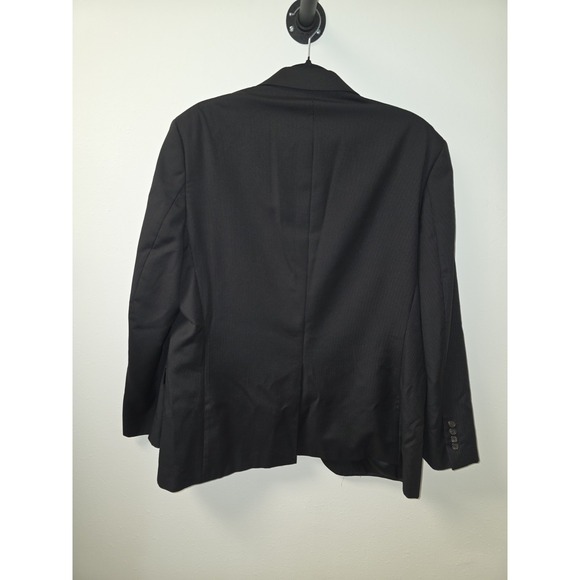 Ralph Lauren Pinstripe 2 Button Wool Blend Blazer Sports Coat Jacket - Picture 13 of 13